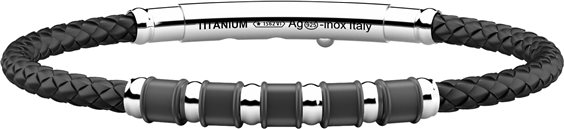 Bracelet Zancan Man in Titanium ETB140 - ETB140